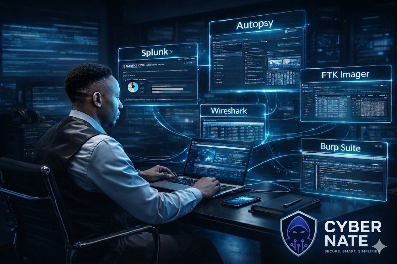 Nathaniel T.O — Cyber Nate SOC Analyst